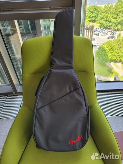 Чехол для гитары fender FAS405 Small Body Acoustic