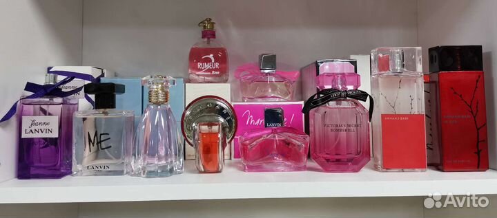 Lanvin, Bvlgari, Victoria's Secret, Armand Basi