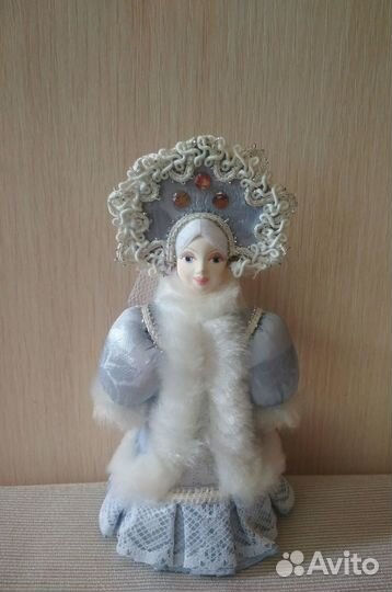 Кукла сувенирная фарфоровая / Потешный промысел