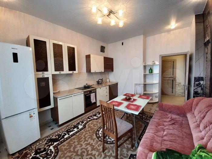 1-к. квартира, 47 м², 7/18 эт.