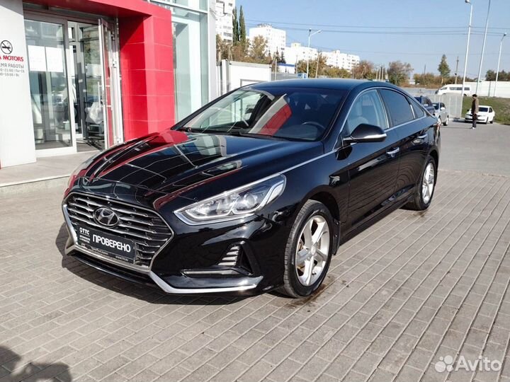 Hyundai Sonata 2.0 AT, 2018, 129 315 км