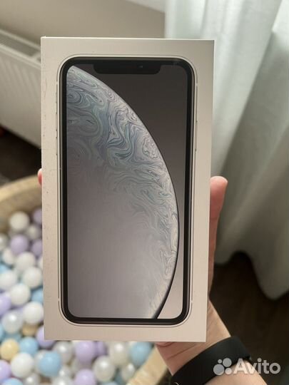Коробка от iPhone xr