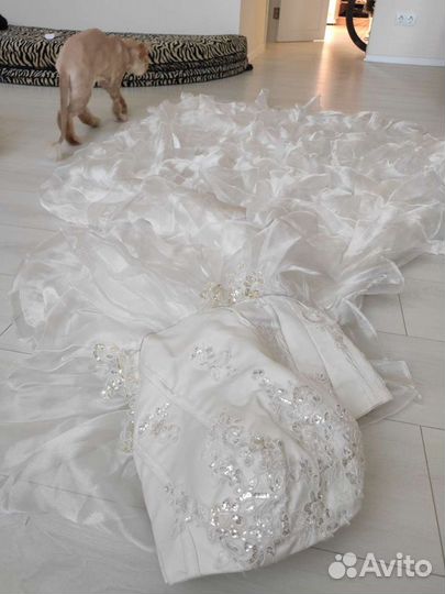 Платье свадебное 42-44