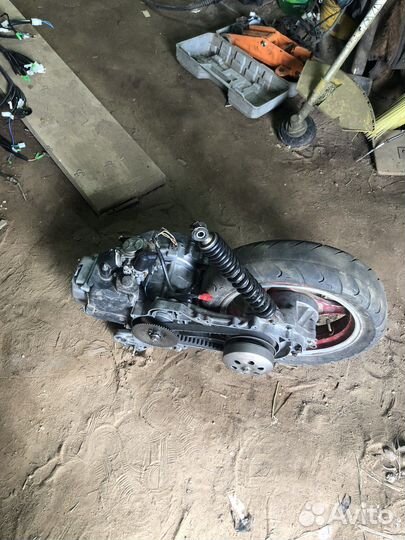 Двигатель на скутер 139qmb