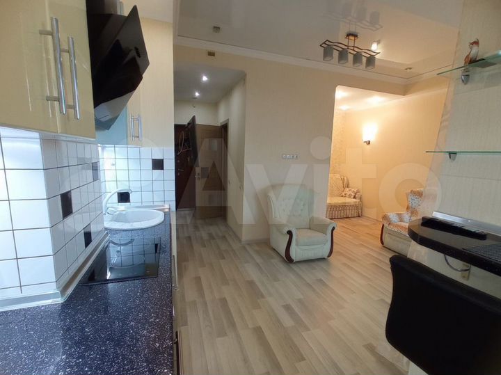 Квартира-студия, 36 м², 4/18 эт.