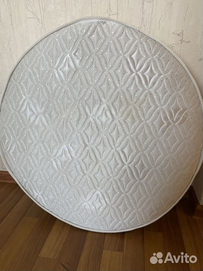 Матрас детский круглый