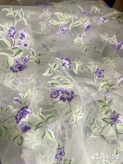 Органза 4м новая