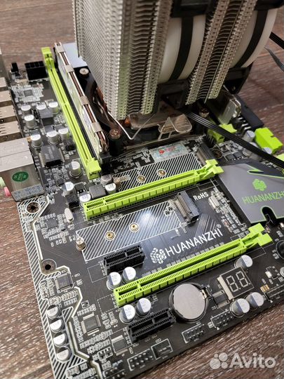 Игровая связка Xeon E5-1660v2 + Huanan x79 + DDR3
