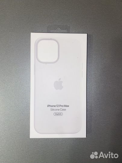 Чехол на Apple iPhone 12ProMax SiliconCaseMagsafe