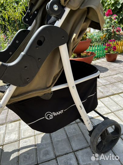 Прогулочная коляска rant kira mobile