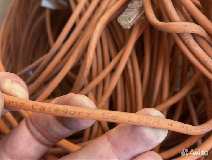 Интернет кабель