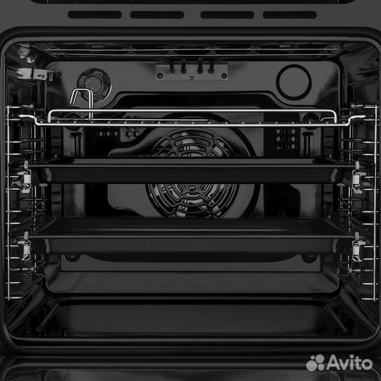 Электрический духовой шкаф maunfeld eoem.769W белы