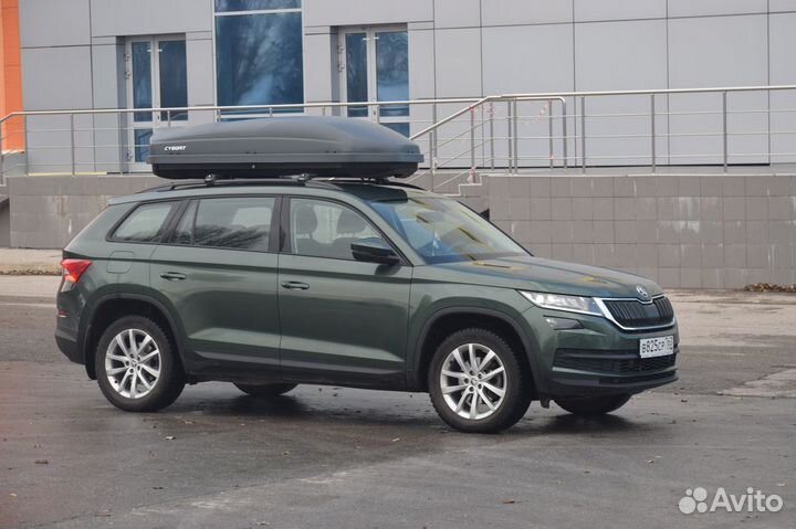 Автобокс cybort CarGo 580 серый металлик на Kodiak