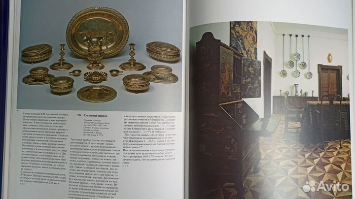 Дворец Меншикова подарок художнику