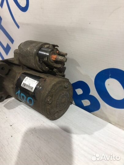 Стартер renault logan 2 1.6 мт седан