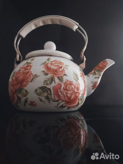 Чайник 2л для газовых, индукционных и электроплит