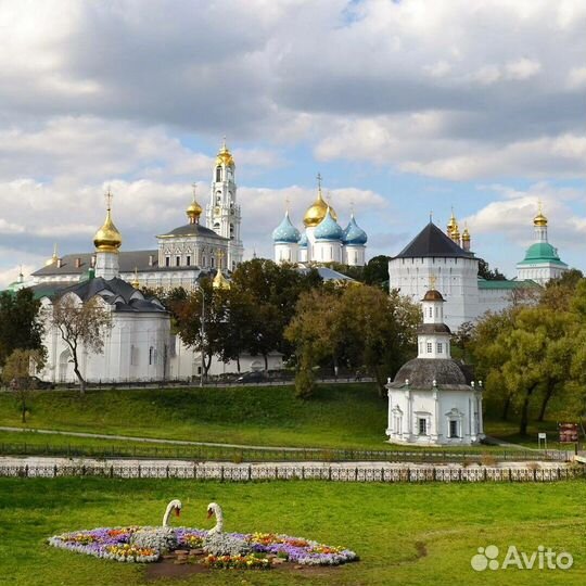 Сергий Радонежский (С.Посад) и Матронушка (Москва)