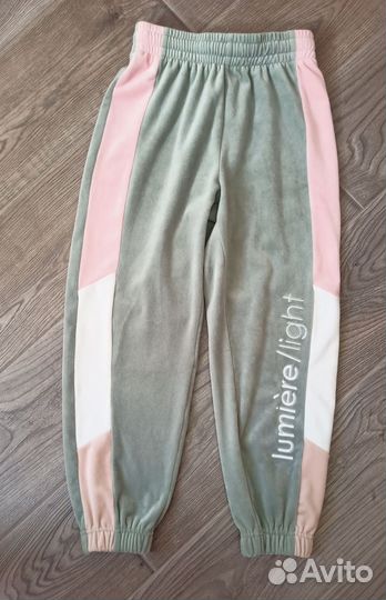 Велюровый костюм для девочки