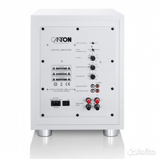 Сабвуфер Canton Power Sub 8 White
