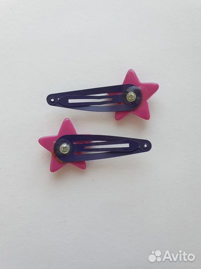 Новые заколки для волос, 2шт (Gymboree, Америка)