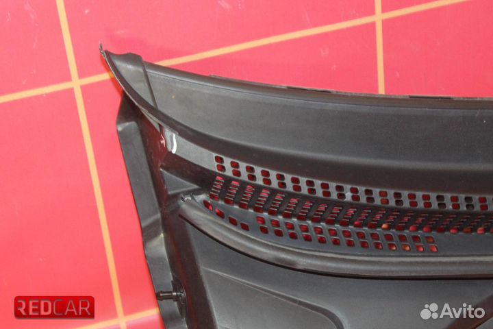 Решетка стеклоочистителей жабо (17) Hyundai Solari