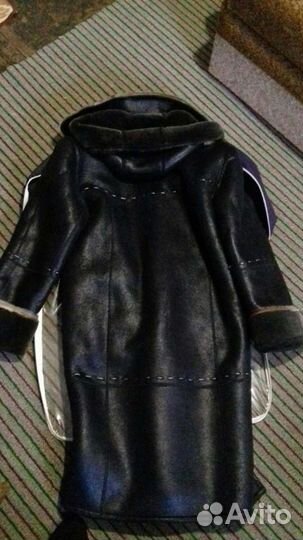 Дубленка натуральная женская 48 50