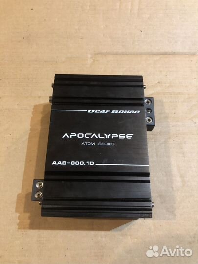 Усилитель deaf bonce 800.1D