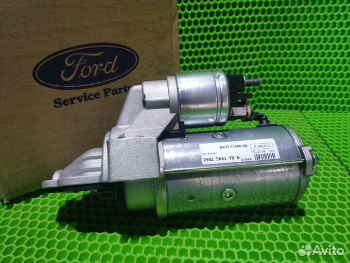 Стартер Ford Transit 2.2 tdci 155лс RWD 2011