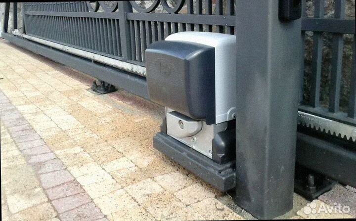 Автоматика для откатных ворот комплект