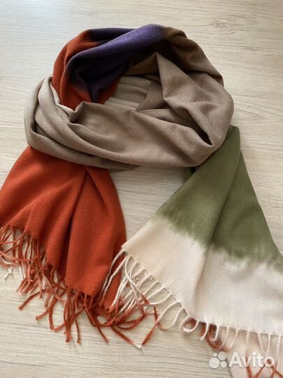 Шарфы и палантины