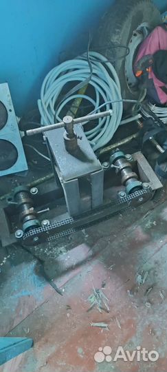Трубогиб для профильной трубы