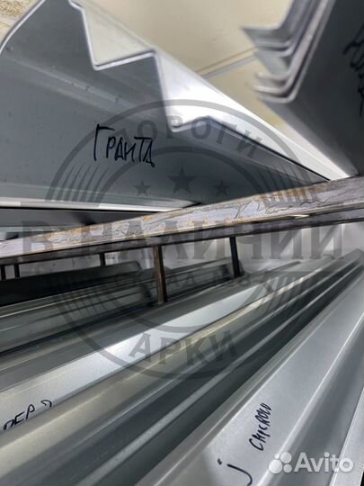 Ремонтный порог правый LADA Granta