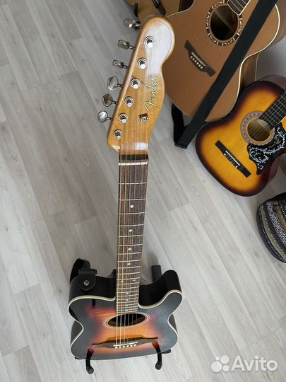 Гитара fender telecoustic premier v2