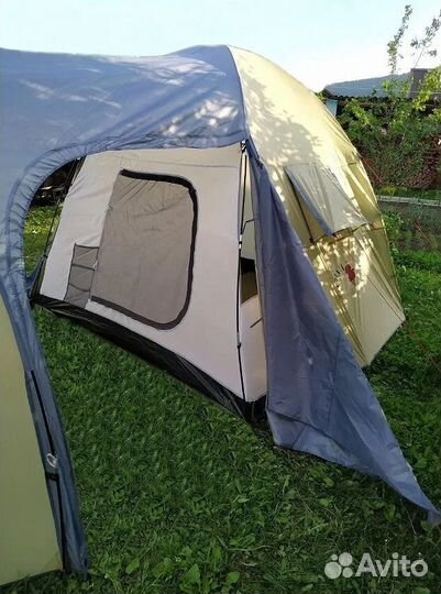 Палатка высокая Peak 4 Indiana 4-местная