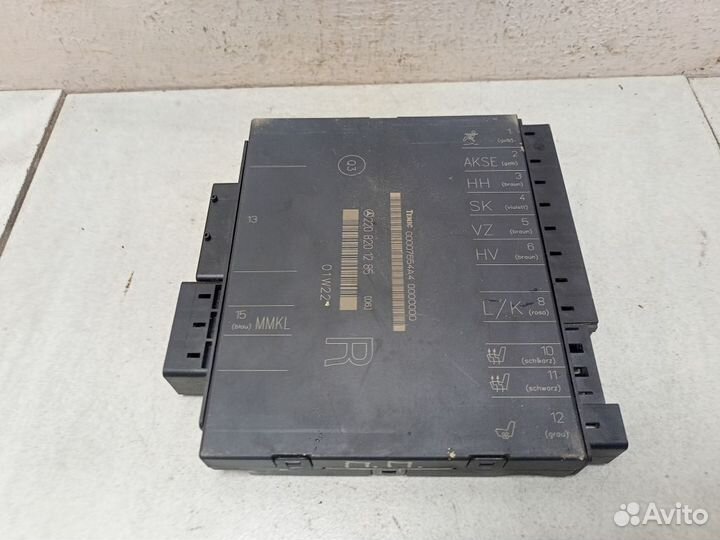 Блок управления сидением A2208201285