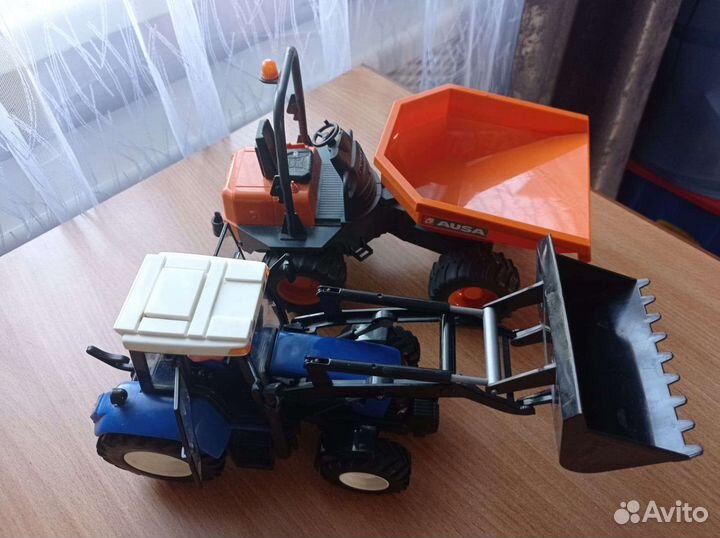 Игрушки трактора cat