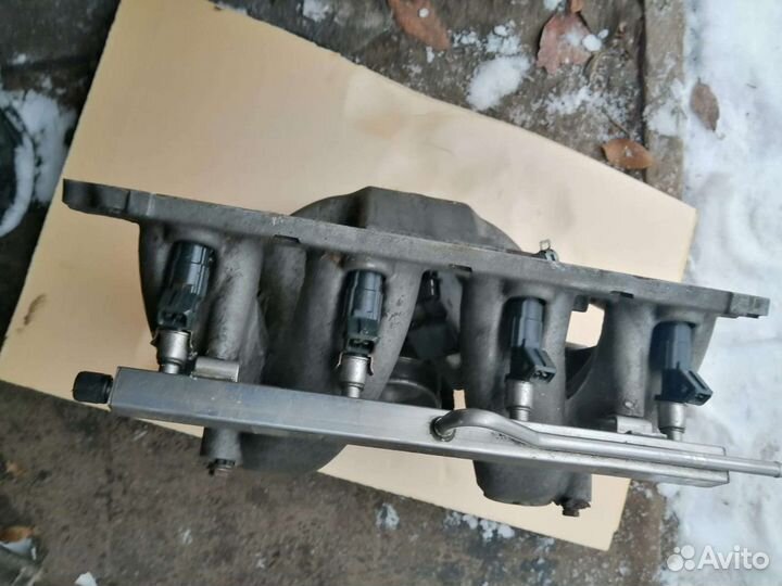 Дроссельная заслонка chery tiggo