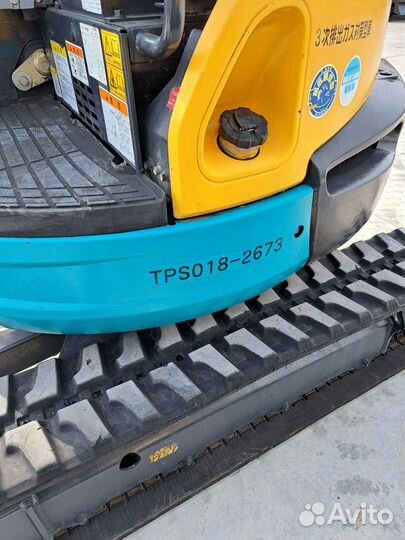 Мини-экскаватор Kubota RX406, 2018