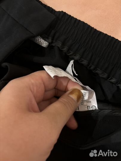 Брюки Gulliver классические черные