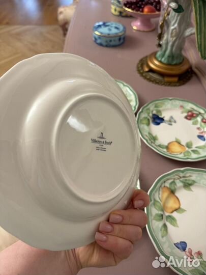 Посуда villeroy boch