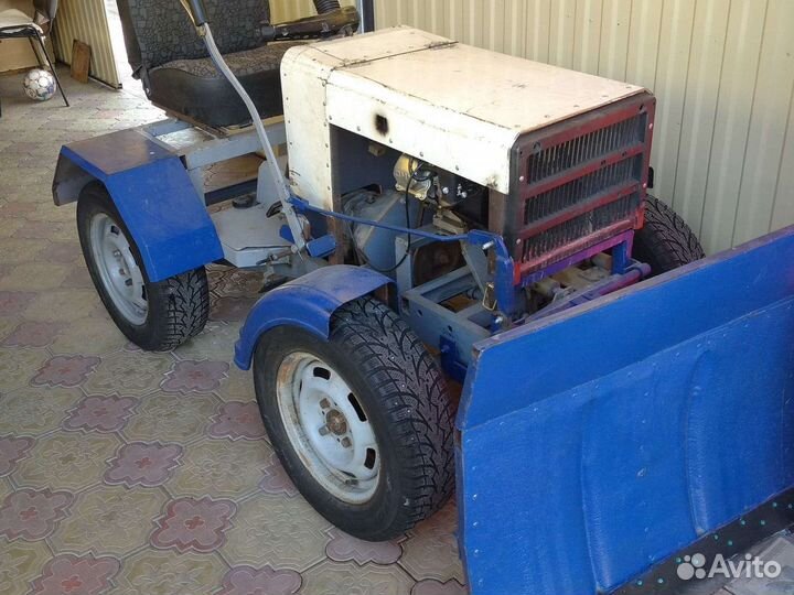 Мини-трактор, 2022