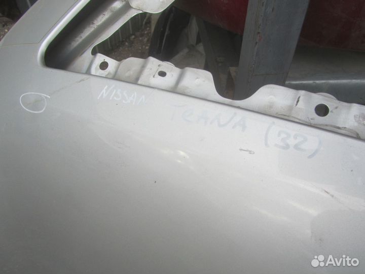 Капот Nissan teana 32