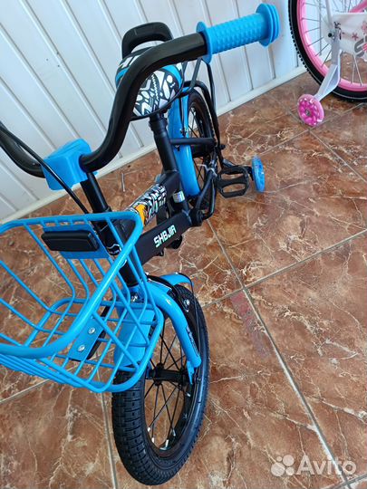 Детский велосипед 14