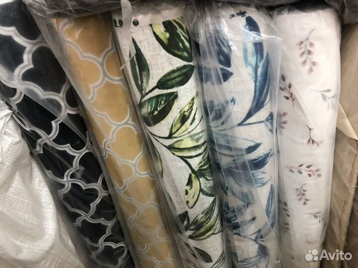 Ткань для штор, мебельная Duck (дак)