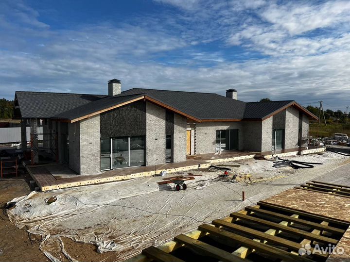 Термопанель фасадная клинкерная Retro Brick Masala