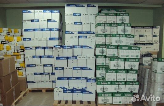 Бумага projecta IQ ballet svetocopy офисная А4