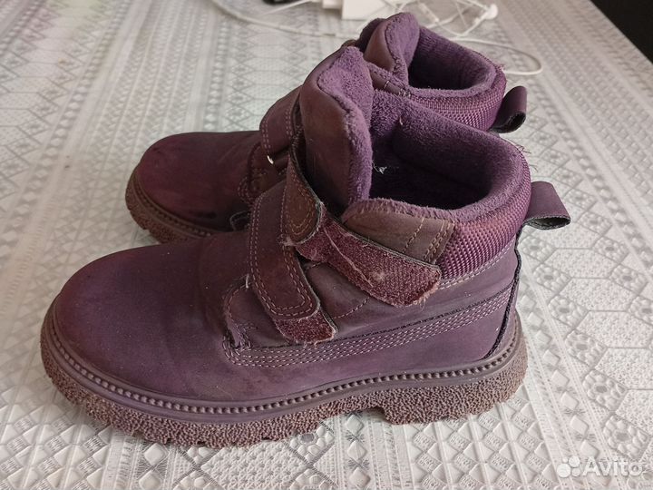 Ботинки на девочку 29 размер