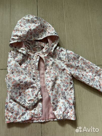 Пакет вещей на девочку 80 86 размер (zara, hm)