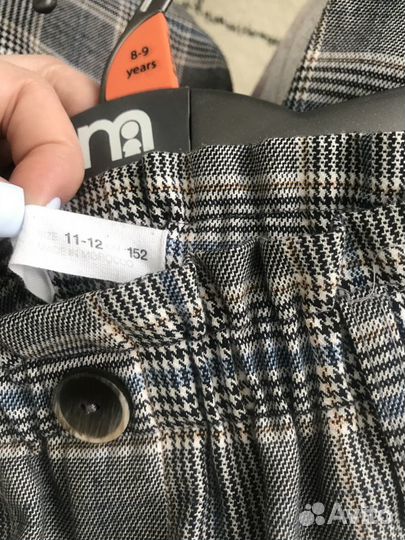 Брюки для девочки 148-152 Zara