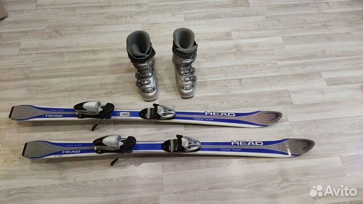 Горные лыжи Head с ботинки Dolomit, комплект
